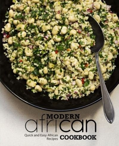 Cover for Booksumo Press · Modern African Cookbook (Paperback Book) (2020)
