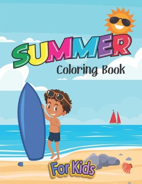 Summer Coloring Book - My Color Book Editions - Libros - Independently Published - 9798645861353 - 14 de mayo de 2020