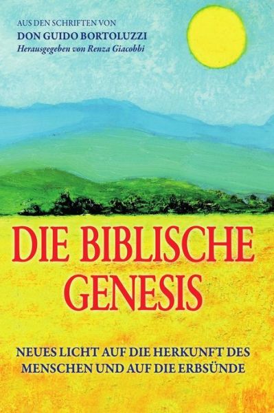 Cover for Renza Giacobbi · Die Biblische Genesis (Paperback Book) (2020)