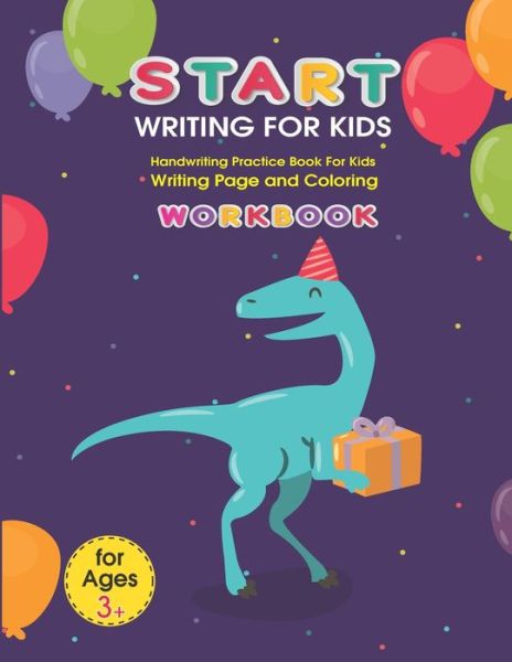 Cover for Satapol Ceo · Start Writing for Kids (Paperback Book) (2020)