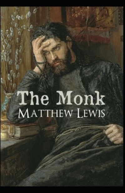 Cover for Matthew Lewis · The Monk Annotated (Paperback Book) (2020)