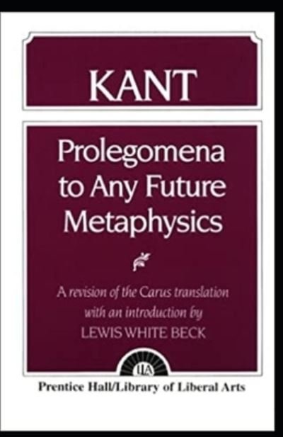 Cover for Immanuel Kant · Prolegomena To Any Future Metaphysics (Pocketbok) (2021)