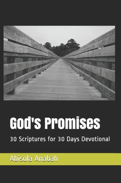 Cover for Abisola Anabah · God's Promises (Paperback Book) (2021)