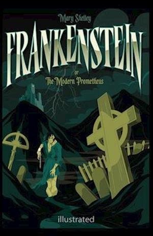 Cover for Mary Shelley · Frankenstein illustrated (Taschenbuch) (2021)