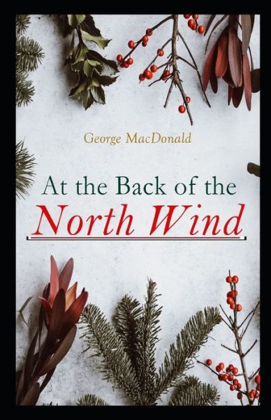 Cover for George MacDonald · At the Back of the North Wind illustrated (Paperback Book) (2021)