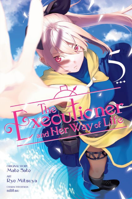 Cover for Elena Pizarro Lanzas · The Executioner and Her Way of Life, Vol. 5 (manga) (Paperback Book) (2024)