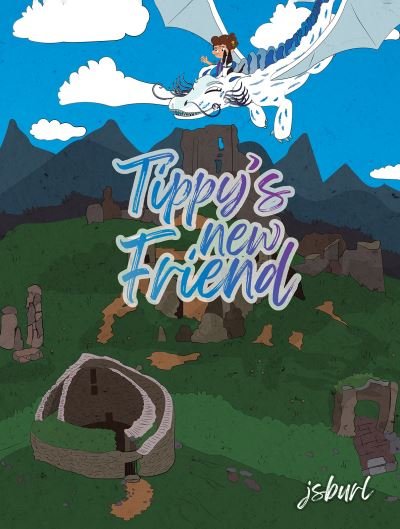 Cover for Jsburl · Tippy's New Friend (Pocketbok) (2023)