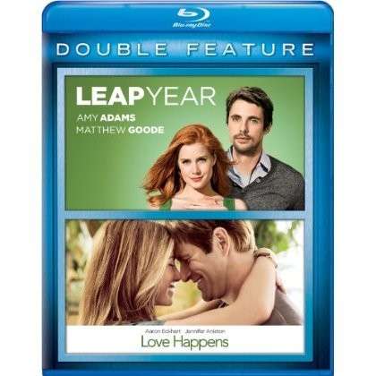 Cover for Leap Year / Love Happens (Blu-ray) (2013)