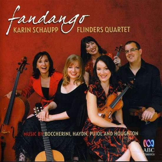 Cover for Karin Schaupp · Fandango (CD) (2017)