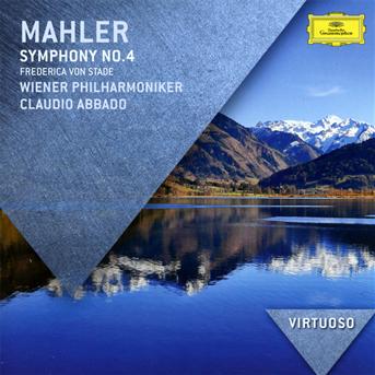 Virtuoso-mahler: Symphony No.4 - Abbado,claudio / Frederica Von Stade / Wiener Philharm - Musik - DECCA - 0028947842354 - 16. oktober 2012