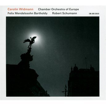 Cover for Carolin Widmann · Mendelssohn Bartholdy / Schumann (CD) (2016)