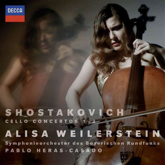 Cover for Alisa Weilerstein · Shostakovich: Cello Concerts 1 &amp; 2 (CD) (2016)