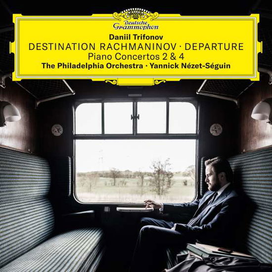 Cover for Daniil Trifonov · Destination Rachman (CD) (2018)