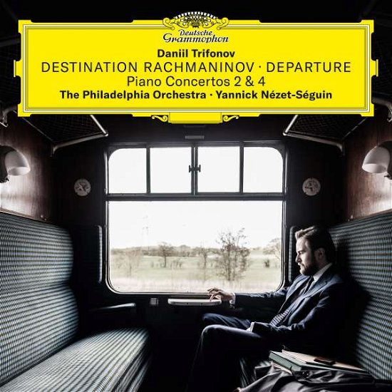 Cover for Daniil Trifonov, the Philadelphia Orchestra, Yannick Nézet-séguin · Destination Rachmaninoff: Departure (CD) (2018)