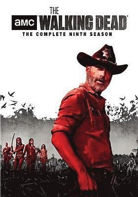 Cover for Walking Dead: Season 9 (DVD) (2019)