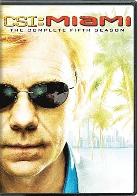 Cover for Csi: Miami - Fifth Season (DVD) (2019)