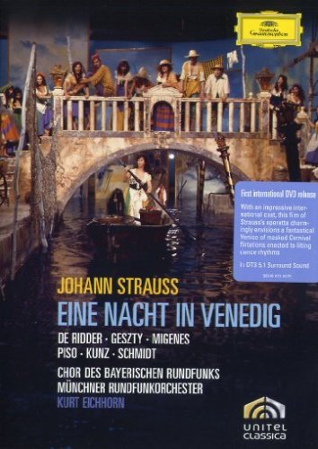 Cover for Kurt Eichhorn · Strauss: Eine Nacht in Venedig (DVD) (2008)