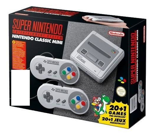 Cover for Nintendo · Super Nintendo classic mini (SNES) (DIV)