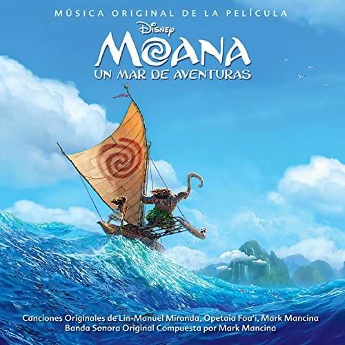 Cover for Varios Interpretes · Moana . Un Mar De Aventuras (CD) (2017)