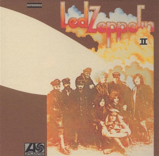 Cover for Led Zeppelin · II (CD) [Limited edition] [Digipak] (2003)