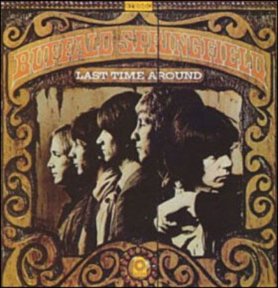 Cover for Buffalo Springfield · Last Time Around (CD) (1990)