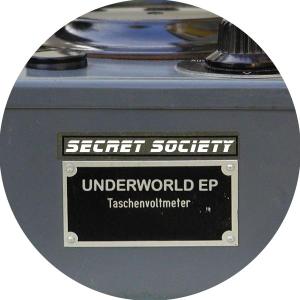 Cover for Secret Society · Underworld EP (LP) [Picture Disc edition] (2006)