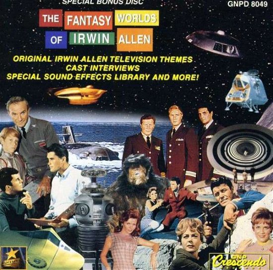 Cover for OST / Various · Fantastic World of Irv.allen (CD) (1997)