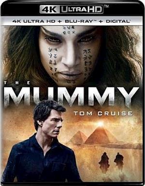 Cover for Mummy (4K Ultra HD) (2017)