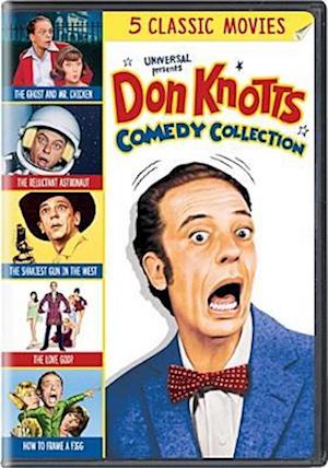 Cover for Don Knotts 5-movie Collection (DVD) (2018)