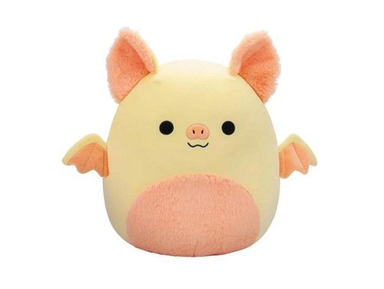 Cover for Squishmallows · Squishmallows Plüschfigur Cream and Pink Bat with (Leketøy) (2024)