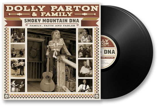 Smoky Mountain DNA: Family, Faith And Fables - Dolly Parton & Family - Muzyka - OWEPAR - 0198704119354 - 15 listopada 2024