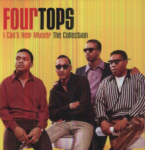 Cover for Four Tops · Four Tops - I Can T Help Myself: The Collection (CD) (2021)