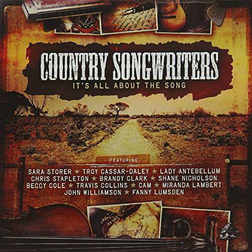 Country Songwriters - V/A - Musiikki - ABC - 0600753683354 - perjantai 11. maaliskuuta 2016