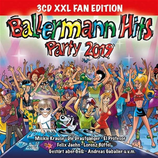 Ballermann Hits Party 2019 - V/A - Bøger - POLYSTAR - 0600753852354 - 25. oktober 2018