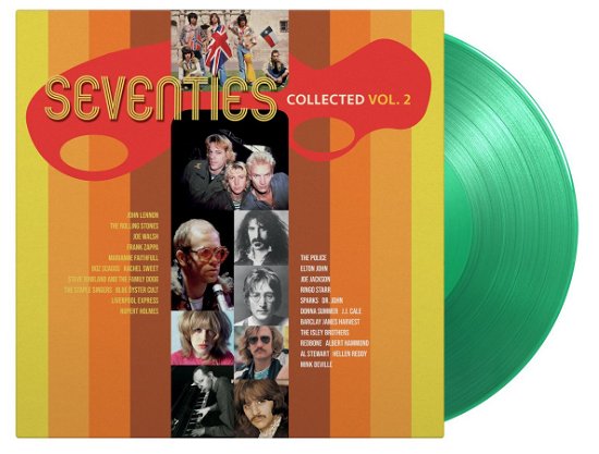 Cover for Seventies Collected 2 (LP) [Light Green Vinyl edition] (2022)