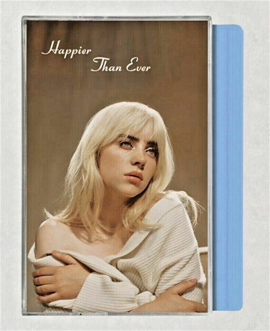 Cover for Billie Eilish · Happier Than Ever (Kassette) (2021)