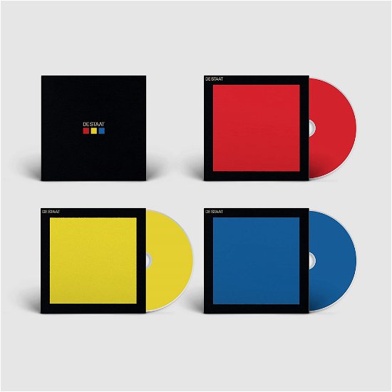 Cover for De Staat · Red Yellow Blue (CD) (2023)
