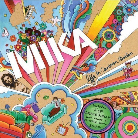 Cover for Mika · Life In Cartoon Motion (CD) (2007)