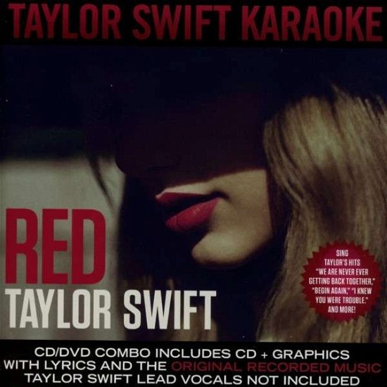 Red - Karaoke / Taylor Swift - Musikk - VIRGIN - 0602537296354 - 26. februar 2013