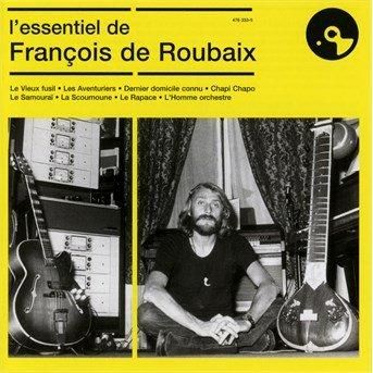 Cover for Francois De Roubaix · L'essentiel (CD) (2019)