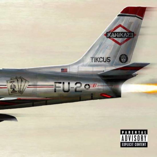 Kamikaze - Eminem - Música - UNIVERSAL - 0602577052354 - 14 de septiembre de 2018