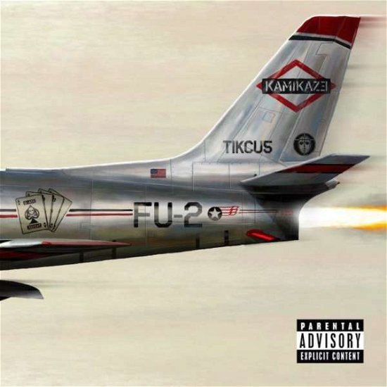 Kamikaze - Eminem - Musik - UNIVERSAL - 0602577052354 - September 14, 2018