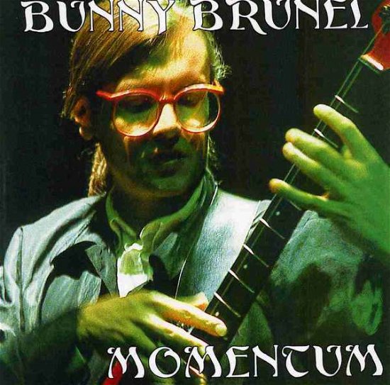Cover for Bunny Brunel · Momentum (CD) [Remastered edition] (2009)