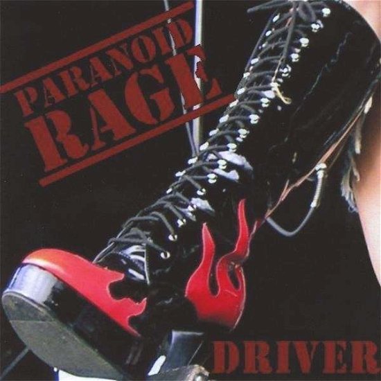 Cover for Driver · Paranoidrage (CD) (2008)