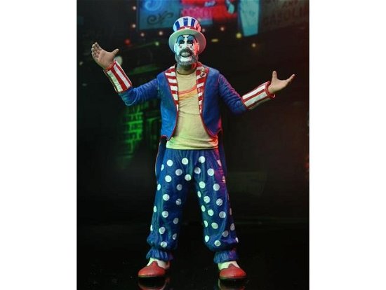 Cover for Neca · House of 1000 Corpses 20th Ann Capt Spaulding af (MERCH) (2024)