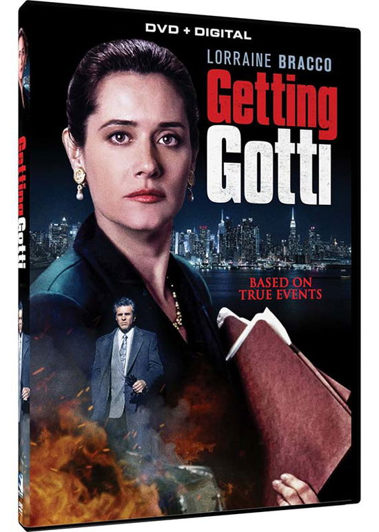 Cover for Getting Gotti DVD (DVD) (2018)