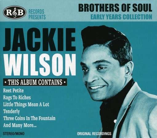 Brothers Of Soul - Jackie Wilson - Music - LGTR - 0690978395354 - February 28, 2008