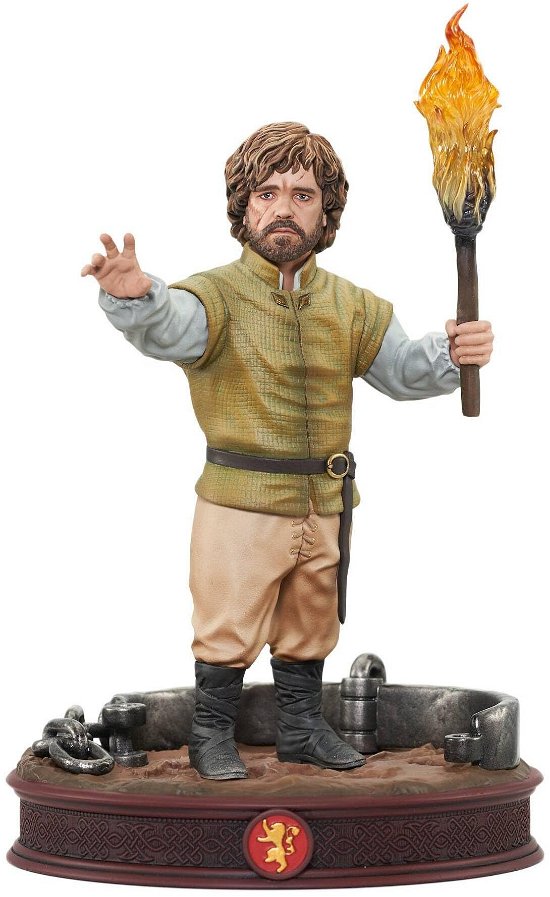 Cover for Diamond Select · Game of Thrones Gallery Tyrion Lannister Pvc Statu (MERCH) (2024)