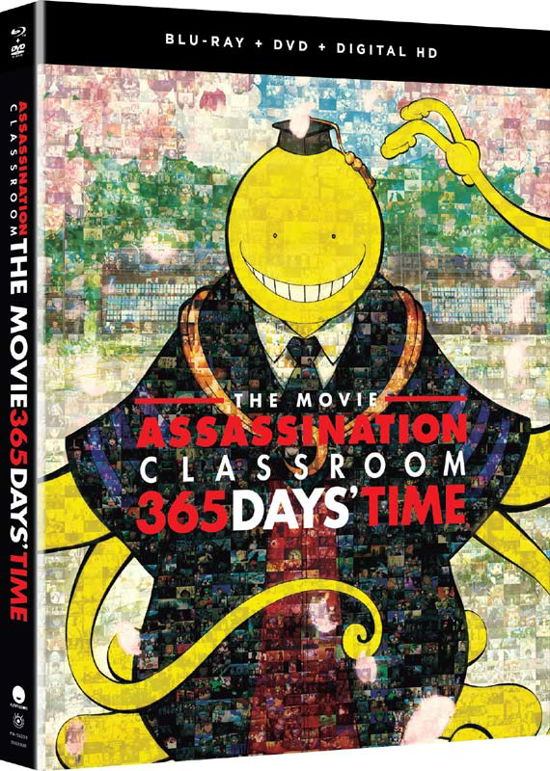 Cover for Assassination Classroom the Movie: 365 Days' Time (Blu-ray) (2018)