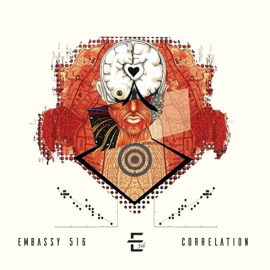 Cover for Embassy 516 · Correlation (LP) [Coloured edition] (2019)